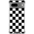 Black and White Checkered Google Pixel 8 Clear Case